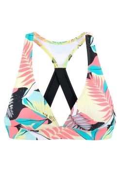 Beste Bikini Winkel -Beste Bikini Winkel active by lascana triangel bikinitop layne met racerback multicolor 7