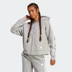 KangaROOS Triangel-bikinitop ANITA In Een Sportieve Look -Beste Bikini Winkel adidas sportswear sweatshirt future icons 3strepen capuchonjack grijs