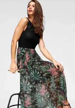 Calvin Klein Swimwear Zwembroek BRAZILIAN-PRINT -Beste Bikini Winkel aniston selected zomerjurk met veelkleurige rok zwart