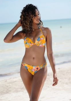 Venice Beach Bikinibroekje Marly Met Bandjes Opzij 22 Venice Beach Bikinibroekje Marly Met Bandjes Opzij -Beste Bikini Winkel bench bikinibroekje maui met sierbandjes opzij geel 8