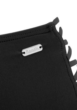 Bench. Highwaist-bikinibroekje Perfect Gekruiste Bandjes -Beste Bikini Winkel bench highwaist bikinibroekje perfect gekruiste bandjes zwart 3