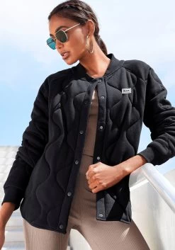 Sunseeker Bikinibroekje Tahiti In Klassiek Model -Beste Bikini Winkel bench sweatvest met wafelmotief zwart