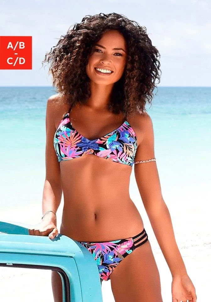 Venice Beach Bikinibroekje Lori Met Een Moderne Print 7 Venice Beach Bikinibroekje Lori Met Een Moderne Print - Afbeelding 5