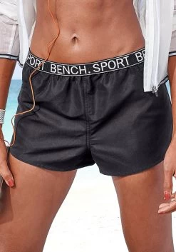 Jette Joop Push-upbikini Met Glinsterende Inzetten -Beste Bikini Winkel bench zwemshort yva met bench opschrift zwart