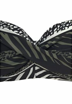 Bruno Banani Beugelbikini In Bandeaumodel In Wikkellook -Beste Bikini Winkel bruno banani beugelbikini in bandeaumodel in wikkellook groen 4