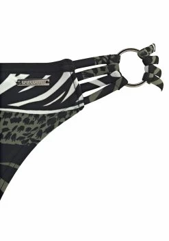 Bruno Banani Beugelbikini In Bandeaumodel In Wikkellook -Beste Bikini Winkel bruno banani beugelbikini in bandeaumodel in wikkellook groen 5