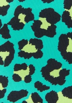 Bruno Banani Beugelbikini In Bandeaumodel Met Turquoisekleurige Animal-print -Beste Bikini Winkel bruno banani beugelbikini in bandeaumodel met turquoisekleurige animal print groen 3