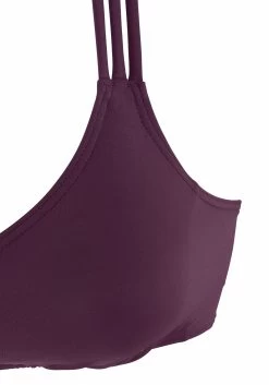 Bruno Banani Bustierbikini Met Sierbandjes -Beste Bikini Winkel bruno banani bustierbikini met sierbandjes rood 3