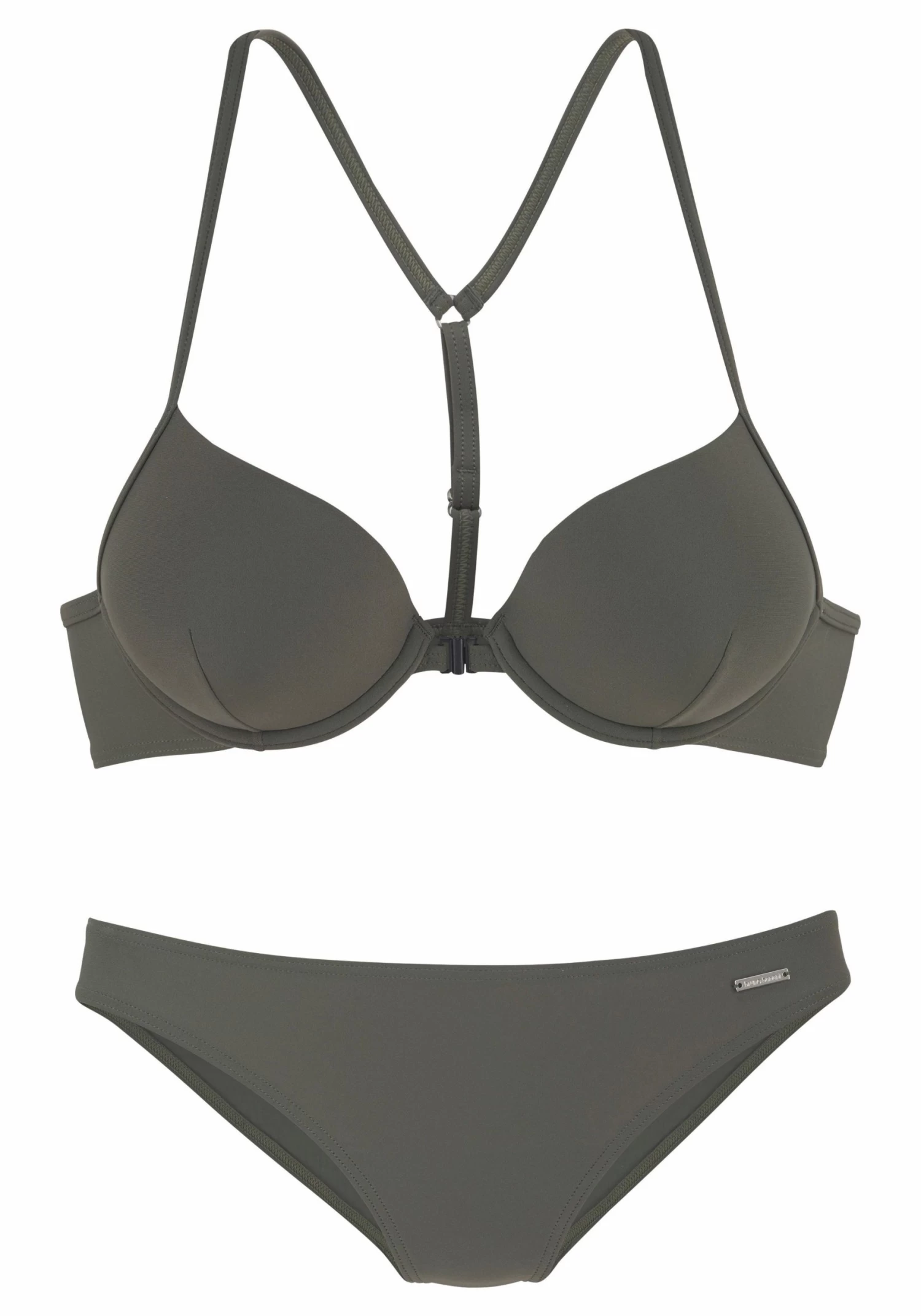 Bruno Banani Push-upbikini Met Voorsluiting 4 Bruno Banani Push-upbikini Met Voorsluiting - Afbeelding 2