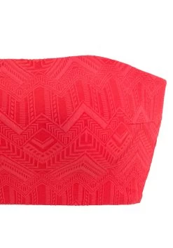 Buffalo Bandeau-bikinitop In Tube-model -Beste Bikini Winkel buffalo bandeau bikinitop in tube model rood 4