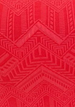 Buffalo Bandeau-bikinitop In Tube-model -Beste Bikini Winkel buffalo bandeau bikinitop in tube model rood 5