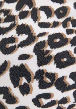 Buffalo Bandeau-bikinitop Kitty In Animaldesign En Contrastkleurige Details -Beste Bikini Winkel buffalo bandeau bikinitop kitty in animaldesign en contrastkleurige details bruin 4