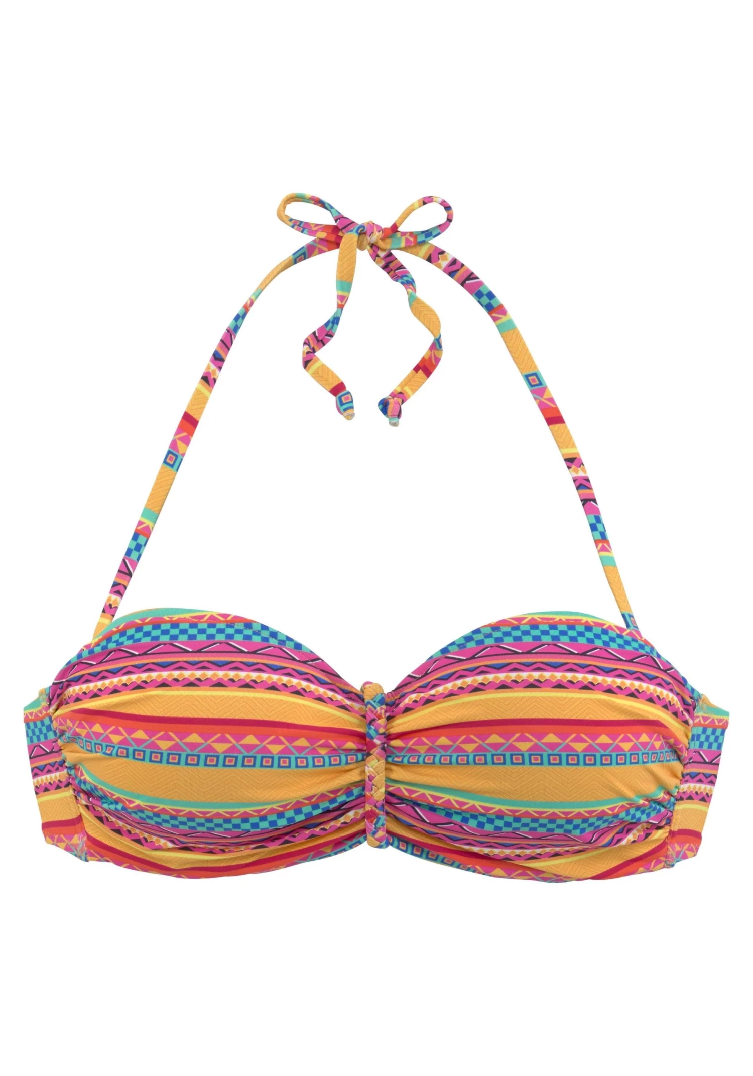 Buffalo Bandeau-bikinitop Lux Met Vlechtdetail 4 Buffalo Bandeau-bikinitop Lux Met Vlechtdetail - Afbeelding 2
