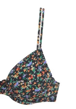 Buffalo Beugelbikini Met Sierkwasten -Beste Bikini Winkel buffalo beugelbikini met sierkwasten zwart 5