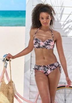 Sunseeker Triangel-bikinitop Suva Met Een Meshinzet En Wikkel-look -Beste Bikini Winkel buffalo bikinibroekje branda bruin 5