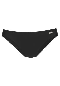 Buffalo Bikinibroekje City Flower-print Of Uni -Beste Bikini Winkel buffalo bikinibroekje city flower print of uni zwart 3