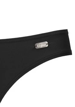 Buffalo Bikinibroekje City Flower-print Of Uni -Beste Bikini Winkel buffalo bikinibroekje city flower print of uni zwart 4