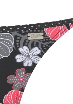 Buffalo Bikinibroekje City Strikbandjes Met Stippeldessin Opzij -Beste Bikini Winkel buffalo bikinibroekje city strikbandjes met stippeldessin opzij zwart 2