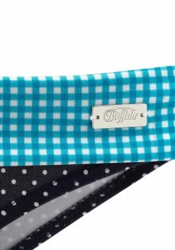 Buffalo Bikinibroekje Florida Met Omslagband -Beste Bikini Winkel buffalo bikinibroekje florida met omslagband blauw 3
