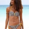 Buffalo Bikinibroekje Kitty Met Bindstrikjes Opzij -Beste Bikini Winkel buffalo bikinibroekje kitty met bindstrikjes opzij bruin
