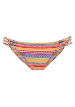 Buffalo Bikinibroekje Lux Met Gevlochten Bandjes -Beste Bikini Winkel buffalo bikinibroekje lux met gevlochten bandjes geel 1