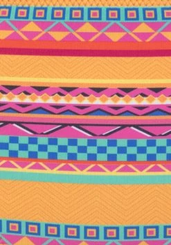 Buffalo Bikinibroekje Lux Met Gevlochten Bandjes -Beste Bikini Winkel buffalo bikinibroekje lux met gevlochten bandjes geel 3