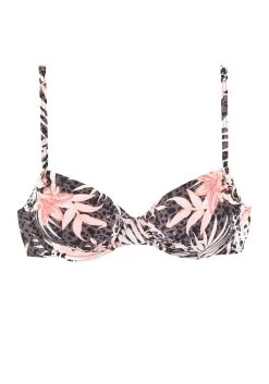 Buffalo Bikinitop Met Beugels BRANDA -Beste Bikini Winkel buffalo bikinitop met beugels branda bruin 1