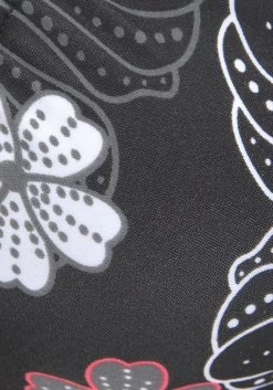 Buffalo Bikinitop Met Beugels City Flowerdesign Met Stippendetails -Beste Bikini Winkel buffalo bikinitop met beugels city flowerdesign met stippendetails zwart 6