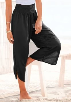 Bruno Banani Bustierbikini Met Sierbandjes -Beste Bikini Winkel buffalo comfortbroek met comfortabele smokband zwart