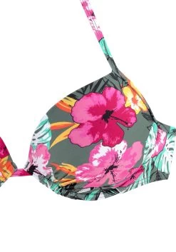 Buffalo Push-upbikinitop Pijnboom Met Een Bloemmotief 20 Buffalo Push-upbikinitop Pijnboom Met Een Bloemmotief -Beste Bikini Winkel buffalo push upbikinitop pijnboom met een bloemmotief groen 5