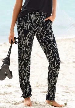 Buffalo Oversized Tankinitop BRANDA -Beste Bikini Winkel buffalo strandbroek gemaakt van viscose multicolor 1