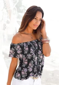 O'Neill Badpak HYPERFREAK SWIMSUIT 20 O'Neill Badpak HYPERFREAK SWIMSUIT -Beste Bikini Winkel buffalo strandshirt in carmenstijl met volant multicolor