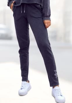 Calvin Klein Swimwear Badpak Met Calvin Klein-logo-monogram -Beste Bikini Winkel buffalo sweatbroek met borduursel opzij zwart