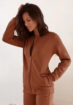 Bench. Bikinibroekje Maui Met Omslagband -Beste Bikini Winkel buffalo sweatvest in college look bruin 1