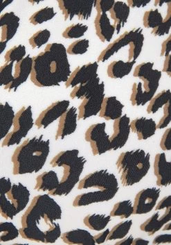 Buffalo Triangel-bikinitop Kitty Met Animaldesign -Beste Bikini Winkel buffalo triangel bikinitop kitty met animaldesign bruin 3