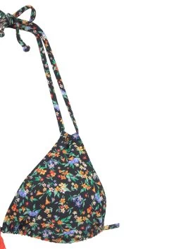 Buffalo Triangelbikini Met Trendy Dubbele Bandjes -Beste Bikini Winkel buffalo triangelbikini met trendy dubbele bandjes zwart 3