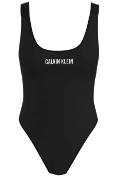 Calvin Klein Swimwear Badpak Classic Met Zeer Hoge Beenlijn