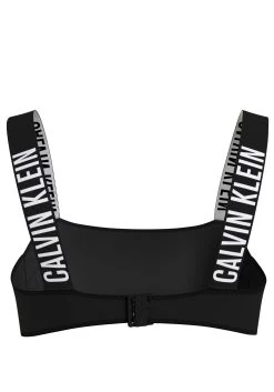 Calvin Klein Swimwear Bandeau-bikinitop Classic Met Opschriften Bij De Bandjes -Beste Bikini Winkel calvin klein swimwear bandeau bikinitop classic met opschriften bij de bandjes zwart 4
