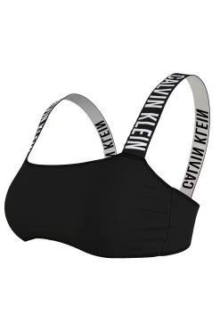 Calvin Klein Swimwear Bandeau-bikinitop Classic Met Opschriften Bij De Bandjes -Beste Bikini Winkel calvin klein swimwear bandeau bikinitop classic met opschriften bij de bandjes zwart 5