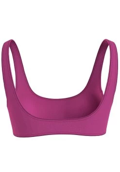 Calvin Klein Swimwear Bandeau-bikinitop Met Calvin Klein-logo-monogram -Beste Bikini Winkel calvin klein swimwear bandeau bikinitop met calvin klein logo monogram roze 4