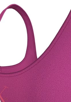 Calvin Klein Swimwear Bandeau-bikinitop Met Calvin Klein-logo-monogram -Beste Bikini Winkel calvin klein swimwear bandeau bikinitop met calvin klein logo monogram roze 7