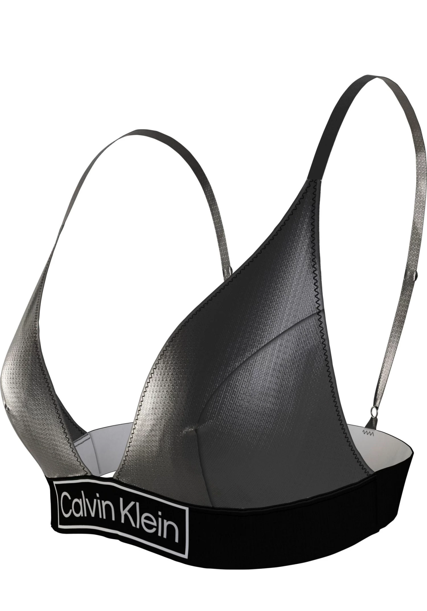 Calvin Klein Swimwear Triangel-bikinitop 8 Calvin Klein Swimwear Triangel-bikinitop - Afbeelding 6