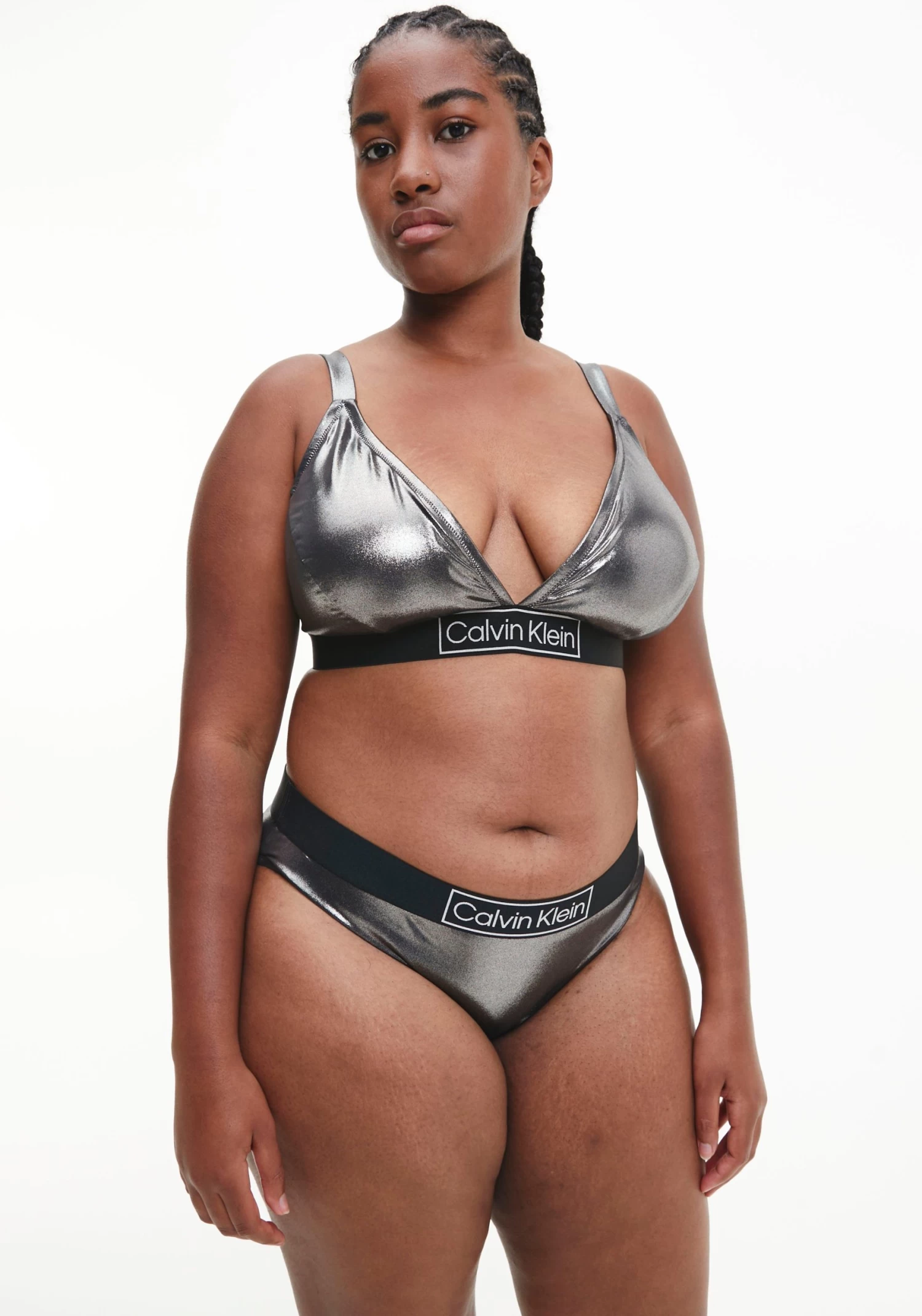 Calvin Klein Swimwear Triangel-bikinitop 3 Calvin Klein Swimwear Triangel-bikinitop