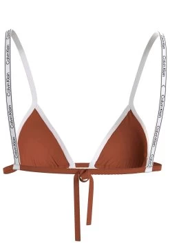Calvin Klein Swimwear Triangel-bikinitop Pure In Eenvoudig Design 20 Calvin Klein Swimwear Triangel-bikinitop Pure In Eenvoudig Design -Beste Bikini Winkel calvin klein swimwear triangel bikinitop pure in eenvoudig design bruin 6