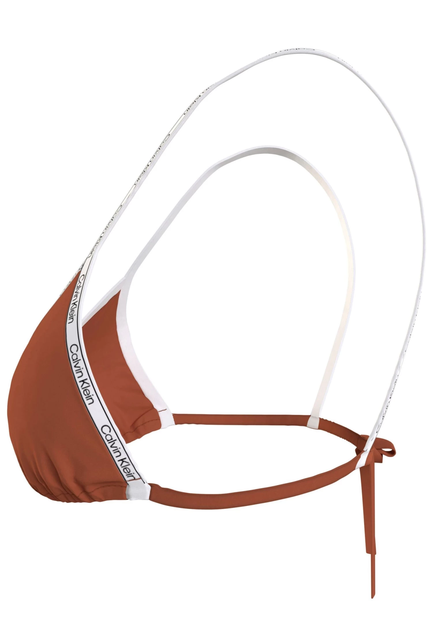 Calvin Klein Swimwear Triangel-bikinitop Pure In Eenvoudig Design 6 Calvin Klein Swimwear Triangel-bikinitop Pure In Eenvoudig Design - Afbeelding 4