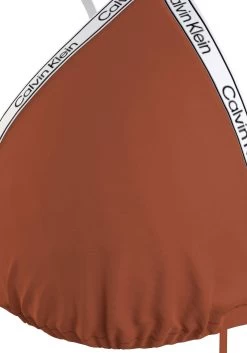 Calvin Klein Swimwear Triangel-bikinitop Pure In Eenvoudig Design 23 Calvin Klein Swimwear Triangel-bikinitop Pure In Eenvoudig Design -Beste Bikini Winkel calvin klein swimwear triangel bikinitop pure in eenvoudig design bruin 9