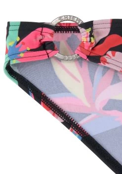 Chiemsee Beugelbikini Met Trendy Bloemenprint -Beste Bikini Winkel chiemsee beugelbikini met trendy bloemenprint zwart 2