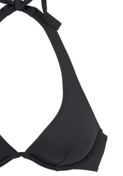 Chiemsee Beugelbikini Met Zilverkleurige Sierring -Beste Bikini Winkel chiemsee beugelbikini met zilverkleurige sierring zwart 3