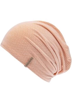 Venice Beach Push-upbikinitop Ethno Met Gewatteerde Cups -Beste Bikini Winkel chillouts beanie geneva hat geneva hat gestippeld gemeleerde look oranje