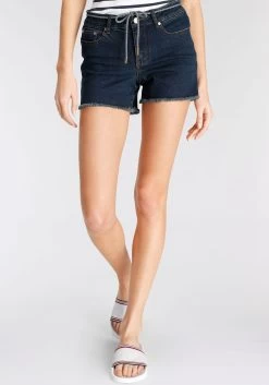 S.Oliver RED LABEL Beachwear Push-upbikini Met Extra Strikbandjes -Beste Bikini Winkel delmao short blauw 1